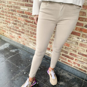 Louise skinny jeans beige