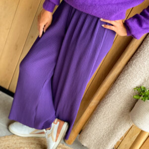 Camille pants purple