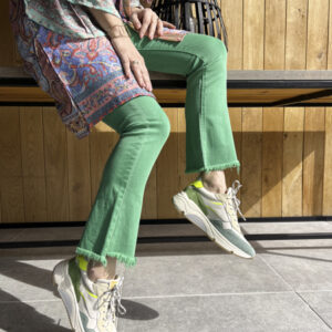 Jolene jeans green