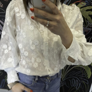 Tilly blouse white