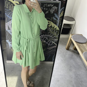 Tetra dress green